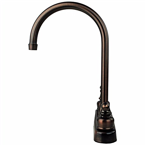 Plumbing & Fixtures New Oil Rubbed Bronze RV Mobile Motor Home Kitchen Sink Faucet - 14.5" Tall Spout
