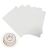 Doittask Frosting Sheets (Icing Sheets) : 25 Count