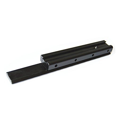 FIRECLUB Tactical Riser 6" Inches Length Dovetail Scope Mount Convert to 20mm Picatinny Weaver Adapter 11mm to 20mm Accessories for Scope Mount Base Hunting