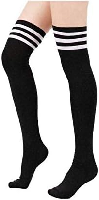 Women Stripe Tube Dresses Over the Knee 