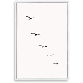 SIGNFORD Framed Canvas Home Artwork Decoration Nordic Style...