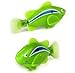 Robo Fish Water Activated - Green Fish with Coral