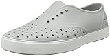 Native Unisex Miller Fashion Sneaker, Pigeon Grey/Shell White,11 Mens/13 Womens