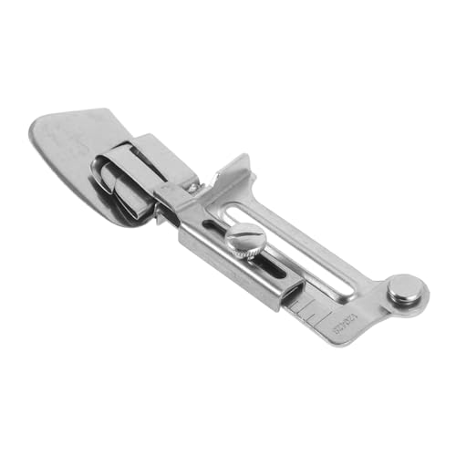 ARTSEWPLY Hemmer Foot Binding Attachment for Professional Sewing Machines Adjustable to Durable Hemming Tool for Lightweight Fabrics