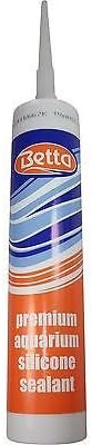 Premium Aquarium Silicone Sealant 10oz Caulk Black Color