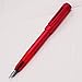 Lanxivi Anodized Aluminum Fountain Pen SKY II Series Germany Schmidt Fine Nib & Ink Converter Execute Red Pen Gift Set for Business Signature