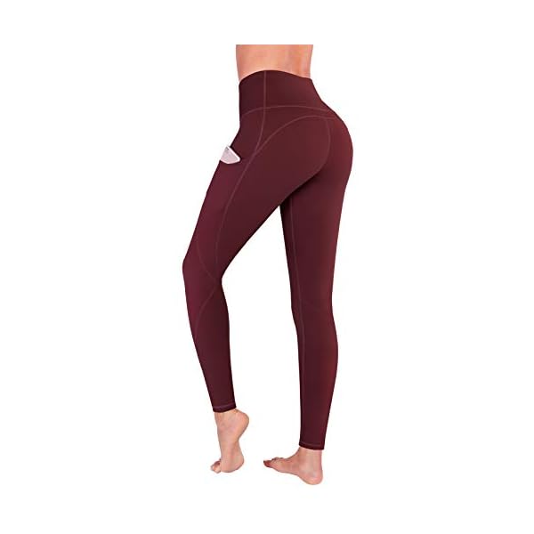 high waisted yoga pants with pockets