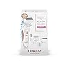 Conair Satiny Smooth Ladies All-In-One Shave & Trim System, Electric Shaver for Women, Cordless/Rechargeable, Use Wet or Dry