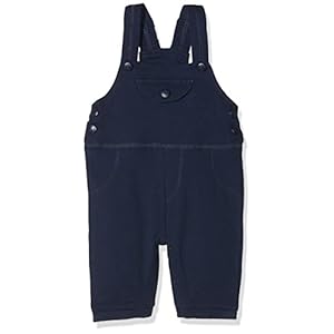 Schnizler Baby Sweat-Latzhose Unisex-Baby Tuinbroek