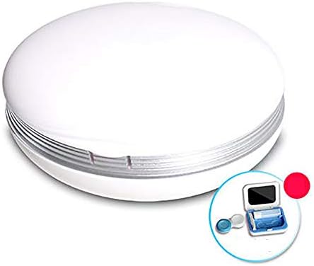 Ultrasonic Contact Lens Cleaner Myopia Hard Mirror Beauty Electric Cleaning Machine Automatic Cleaning Box
