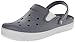 crocs Unisex Citilane Clog, Charcoal/Pearl White, 11 B(M) Women/9 D(M) Men US