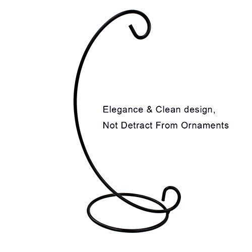 image for DaskFire Ornaments Display Stand Holder, Iron Ornament Display Hook fo