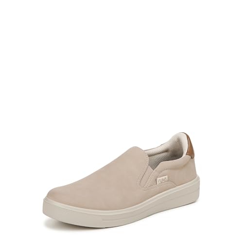 Ryka Womens Viv Slip on Slip On Shoes Warm Taupe 6 W