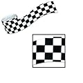 Checkered Flag Racing Party Set - Tablecloth Pennant Banner Streamer Tattoos Toothpicks Flags Plates Napkins