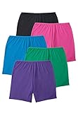 Comfort Choice Women's Plus Size Cotton Boxer
