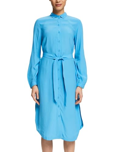 ESPRIT Women's Dress, 430/Blue, 10