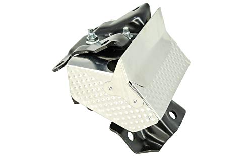 Engine Motor Mount Set of 2 - Fits 2007-2014 Chevy Silverado, Suburban, Tahoe, Cadillac Escalade GMC Sierra, Yukon - Replaces 15854941, 5365, A5365, MK5365 - Left and Right Mounts with Heat Shield