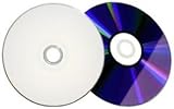 Promedia 5pk DVD-R 4.7GB White Thermal Printable Disc in Plastic Sleeves view 2