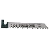 PORTER-CABLE 12306-5 3-Inch 6 TPI Wood Cutting Hook-Shank Bayonet Saw Blade (5-Pack)