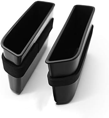 QHCP 1 Pair/2pcs Door Side Storage Box Storage Holder Case Fit for Ford Mustang 2015-2018 Car Pocket Container