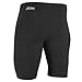 O'Neill Wetsuits Men's Standard O'Neill Premium Skins UPF 50+ Shorts, Black, 2XL