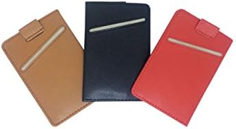 , Microfiber Built, Wallets In Red Brown And Black With Chelsea Sleeve &amp; Added Protection