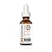 O2 Essentials Vitamin C Serum for Face 20% with Hyaluronic Acid, Vitamin E & Pure Organic Jojoba Oil, 1 fl. Oz