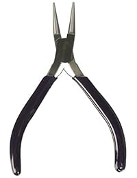 Beadsmith pinzas con punta fina para joyería PL513