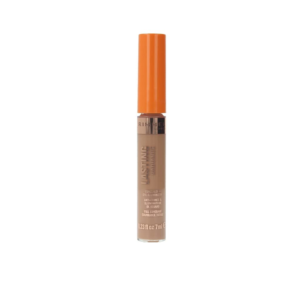 Rimmel Lasting Radiance Full Coverage Concealer and Eye Illuminator, SPF 25, (Rimmel Wake Me Up Concealer Upgrade), 70 Fawn, 7 ml (Pack of 1)