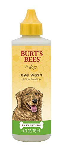 Burts Bees Eye Wash with Saline Solution for Dogs, 4 Ounces - 2 Pack