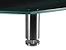 Monoprice BDS04 Medium Multimedia Desktop Stand, Black Glass 25.6″ x 11.0″ – Monitor Riser, Laptop Stand, Desktop TV Stand, Dual Monitors, PC Riser w/Height Adjustable Legsthumb 3