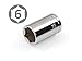 TEKTON 3/8 Inch Drive x 1/2 Inch 6-Point Socket 14132