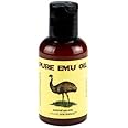 Naturals New Zealand Emu Oil Pure Premium Golden 2 Ounces
