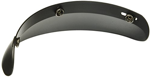 Echo Products (01-006 3-Snap Visor, Flat Black