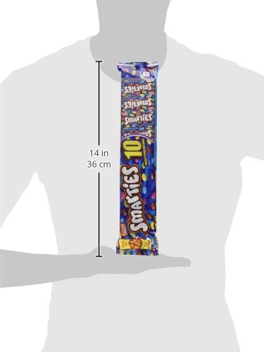 SMARTIES SNACK SIZE, 10X10G