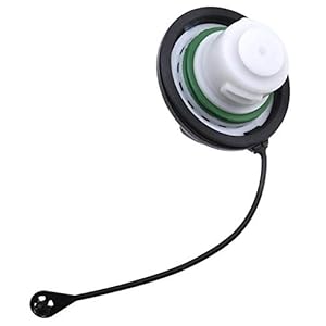 Auto Gas Oil Tank Cap Cover Auto Benzine Brandstof Filler Tank Cap Compatibel met Compatibel met MK2 2005-2012 Emergency…