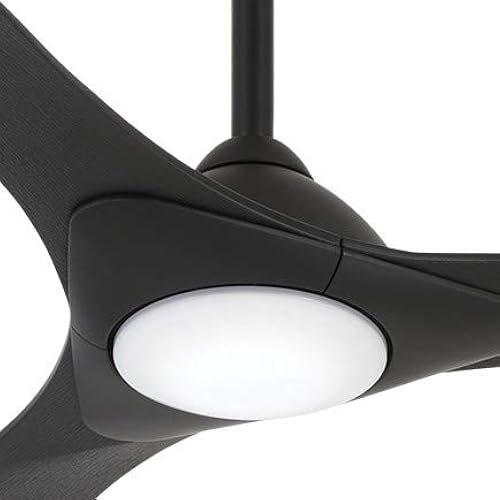 Minka-Aire F868L-CL/CL Sleek 60 