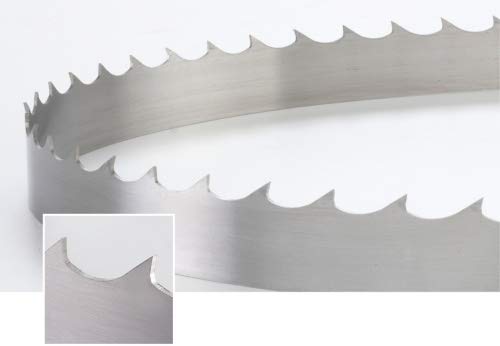 3 x SBM Holzsägeband für mobile Sägewerke 4140 x 35 x 1,1 mm mit 22 mm Zahnabstand
