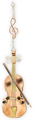 Pilgrim Imports Violin Fair Trade Ornament