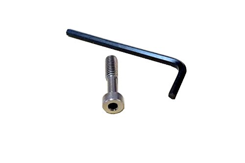 JWH Custom Take Down Single Screw for a 10/22 or Ruger 10/22- Stainless Steel â€¦