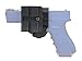 Tactical Glock Clip MOLLE / Belt Holster for Glock 17 19 22 23 34 35