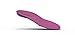 Superfeet All-Purpose Women's High Impact Support Insoles (Berry) - Trim-To-Fit Orthotic Arch Support Inserts for Women's Running Shoes - Professional Grade