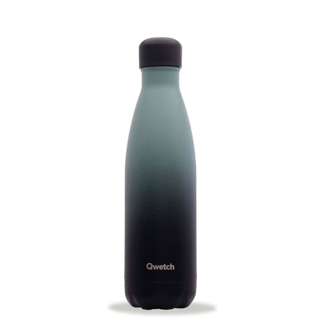 QWETCH - Insulated Originals Bottle -Graphite 500 ml - Stainless Steel Water Bottle - 24h Cold and 12h Hot - Leakproof, BPA Free & Reusable for Sports & Travel — image 1