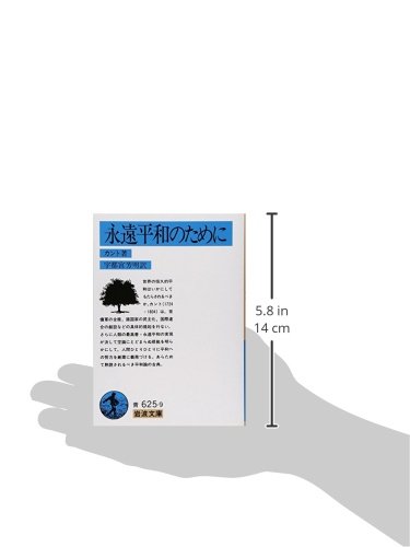 永遠平和のために 岩波文庫 カント Kant Immanuel 芳明 宇都宮 本 通販 Amazon