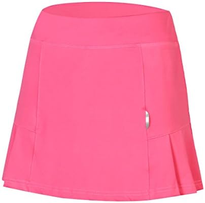RunAlp Womens Sports Athletic Skort Tennis Skirts with Inner Shorts Workout Skort for Running