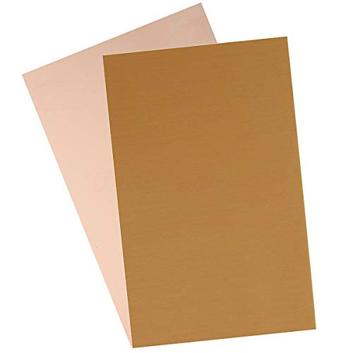 OUYAWEI Top 10 Pcs 1.5mm FR4 Copper Clad Plate Laminate PCB Printed Circuit Board 100x150mm