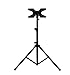 Audio2000's AST423Y Mobile Flat Panel Portable Tripod TV Stand