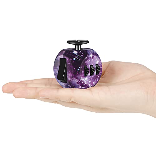 FIDGET DICE 6 Sides Fidget Toys Cube Fidget Hexagon Fdget Block