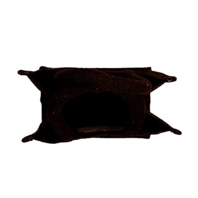 NAYRA Eco- Friendly Jute Shopping Small Hand Bag (Black)