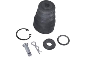 Master Cylinder Rebuild Kit, 5/8 Bore for Latest Rage Round, Compatible with Dune Buggy